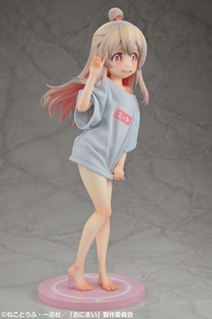 (Figure) TV Anime "Onii-chan wa Oshimai!" Mahiro Oyama NEET T-shirt - Otona na Shitagi ni Chousen! ~ 1/4 Complete Figure