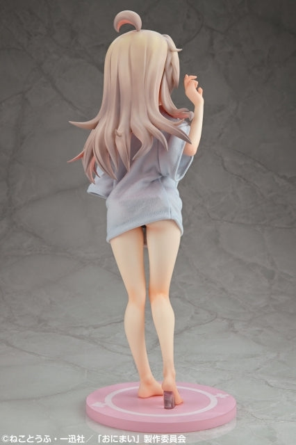 (Figure) TV Anime "Onii-chan wa Oshimai!" Mahiro Oyama NEET T-shirt - Otona na Shitagi ni Chousen! ~ 1/4 Complete Figure