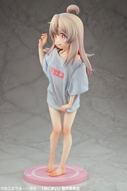 (Figure) TV Anime "Onii-chan wa Oshimai!" Mahiro Oyama NEET T-shirt - Otona na Shitagi ni Chousen! ~ 1/4 Complete Figure