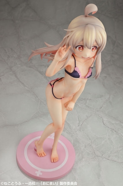 (Figure) TV Anime "Onii-chan wa Oshimai!" Mahiro Oyama NEET T-shirt - Otona na Shitagi ni Chousen! ~ 1/4 Complete Figure