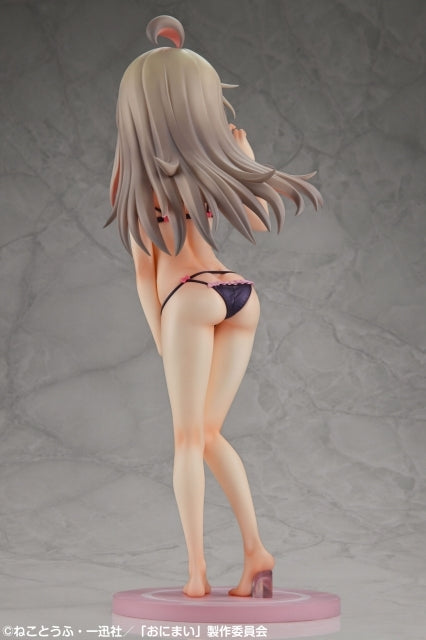 (Figure) TV Anime "Onii-chan wa Oshimai!" Mahiro Oyama NEET T-shirt - Otona na Shitagi ni Chousen! ~ 1/4 Complete Figure