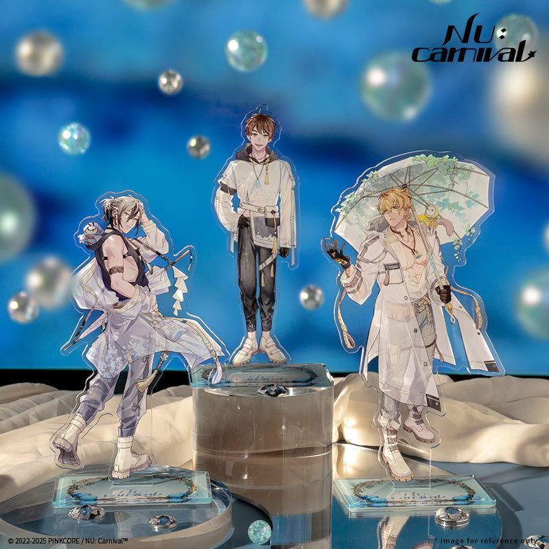(Goods - Acrylic Stand) NU: Carnival Acrylic Stand - 3rd Wave Rainy Season Quincy