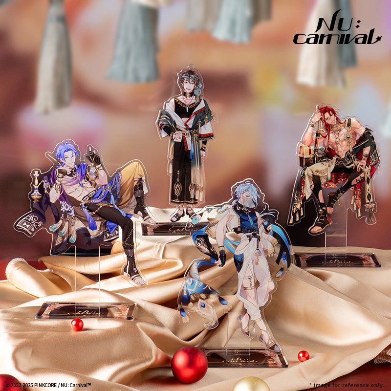 (Goods - Acrylic Stand) NU: Carnival Acrylic Stand - 3rd Wave Sunburst Fever Dante