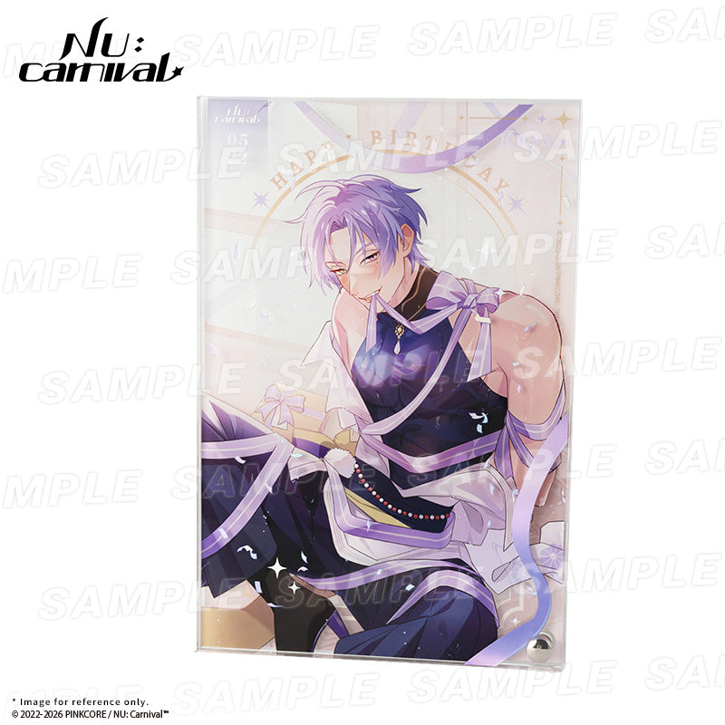 (Goods - Acrylic Photo Frame) NU: Carnival Birthday Blessing Series - Double-Layer Acrylic Photo Frame - Kuya