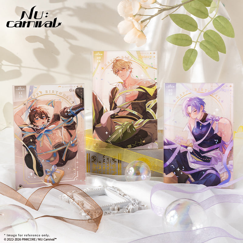 (Goods - Acrylic Photo Frame) NU: Carnival Birthday Blessing Series - Double-Layer Acrylic Photo Frame - Kuya