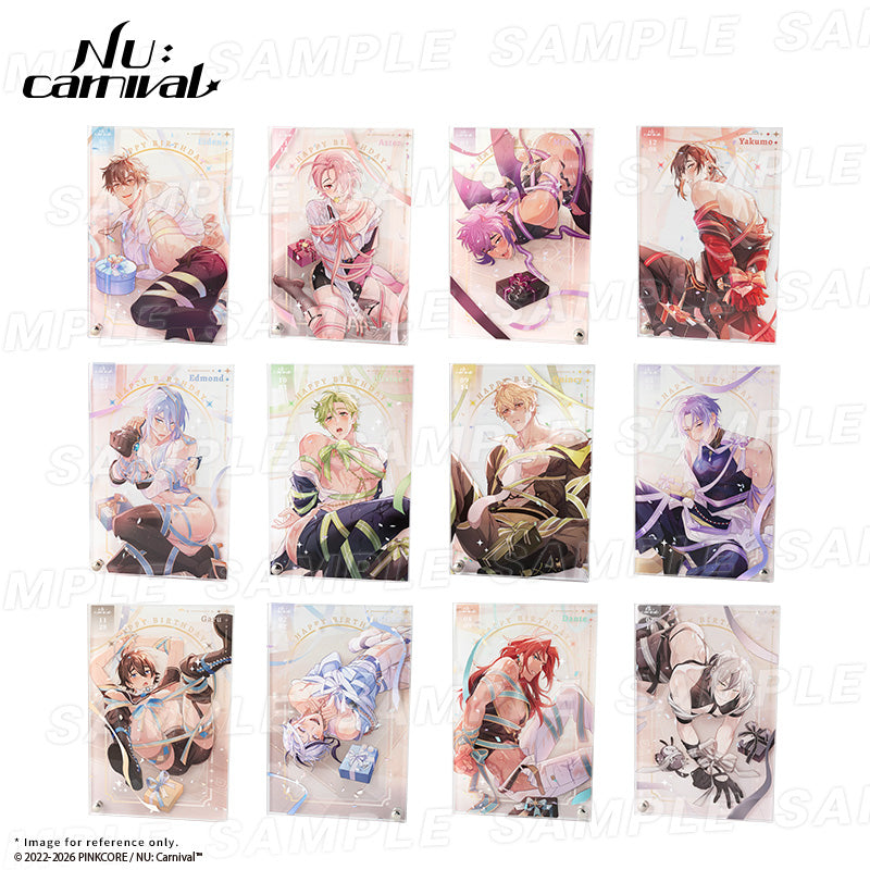 (Goods - Acrylic Photo Frame) NU: Carnival Birthday Blessing Series - Double-Layer Acrylic Photo Frame - Kuya