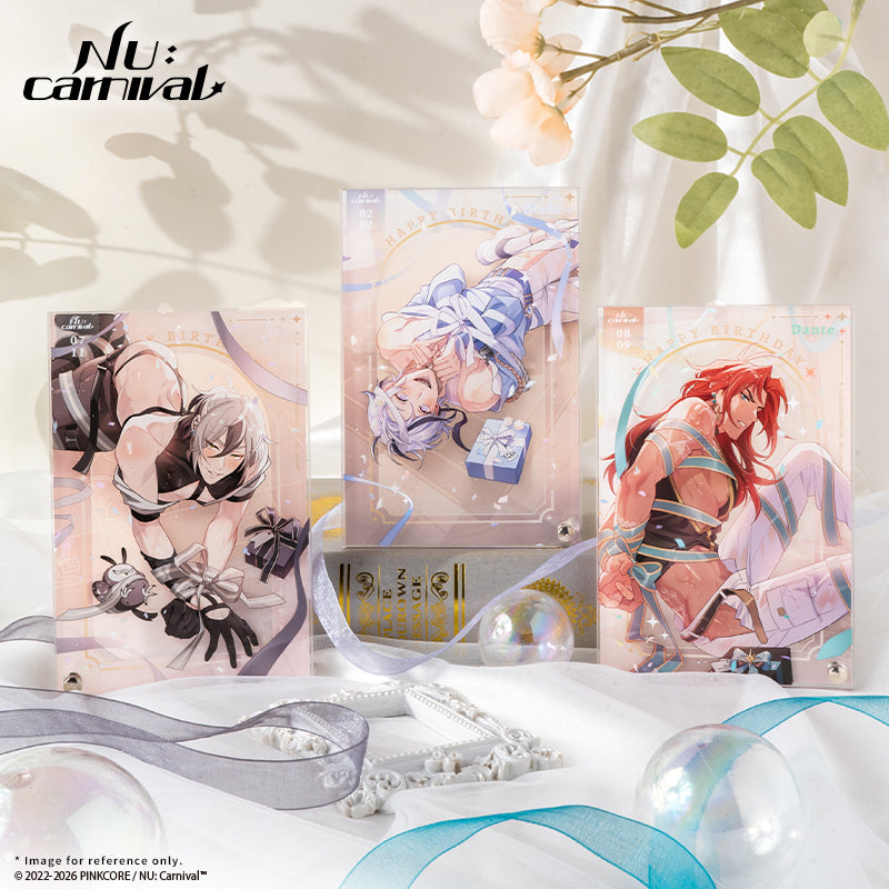 (Goods - Acrylic Photo Frame) NU: Carnival Birthday Blessing Series - Double-Layer Acrylic Photo Frame - Dante