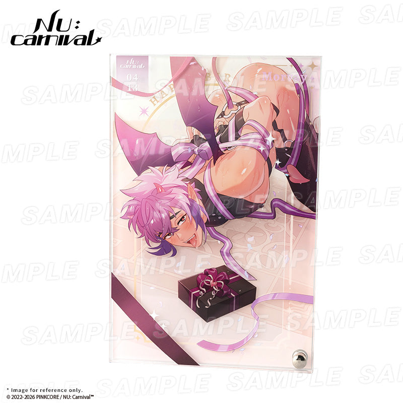 (Goods - Acrylic Photo Frame) NU: Carnival Birthday Blessing Series - Double-Layer Acrylic Photo Frame - Morvay