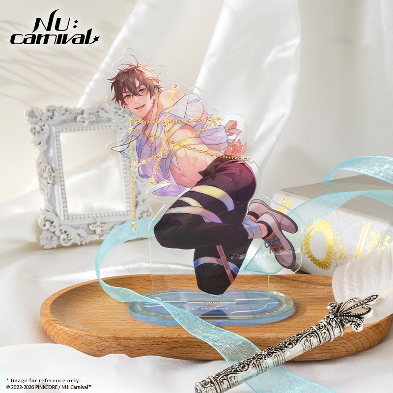 (Goods - Acrylic Stand) NU: Carnival Birthday Blessing Series - Cable Winder Acrylic Stand - Quincy