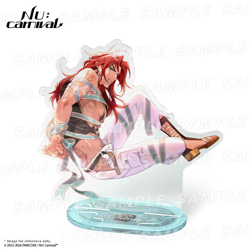 (Goods - Acrylic Stand) NU: Carnival Birthday Blessing Series - Cable Winder Acrylic Stand - Dante