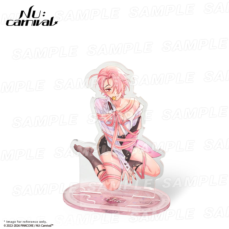 (Goods - Acrylic Stand) NU: Carnival Birthday Blessing Series - Cable Winder Acrylic Stand - Aster