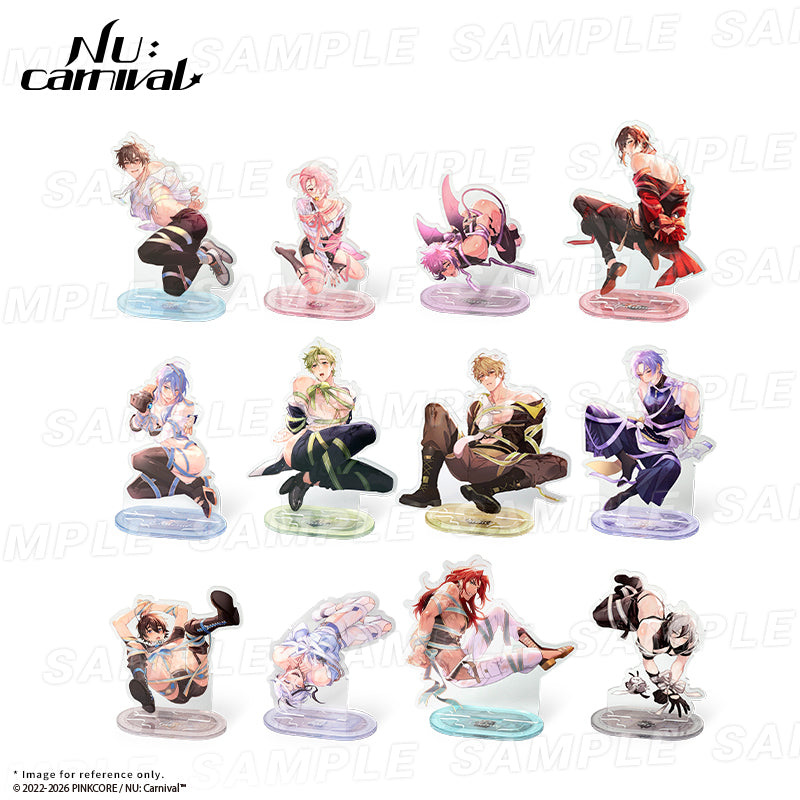 (Goods - Acrylic Stand) NU: Carnival Birthday Blessing Series - Cable Winder Acrylic Stand - Aster