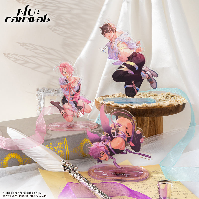 (Goods - Acrylic Stand) NU: Carnival Birthday Blessing Series - Cable Winder Acrylic Stand - Morvay