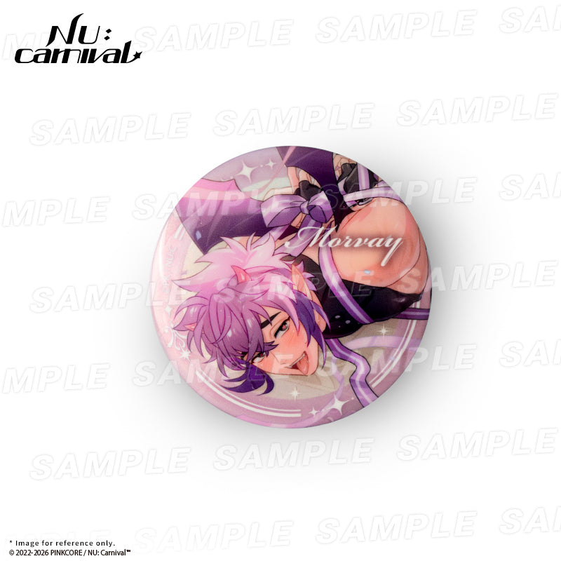 (Goods - Button Badge) NU: Carnival Birthday Blessing Series - Shimmering Round Badge - Morvay