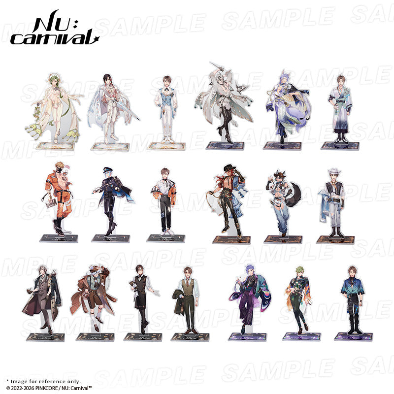 (Goods - Acrylic Stand) NU: Carnival Acrylic Stand - Fanciful Capriccio Lost Dreamer Eiden