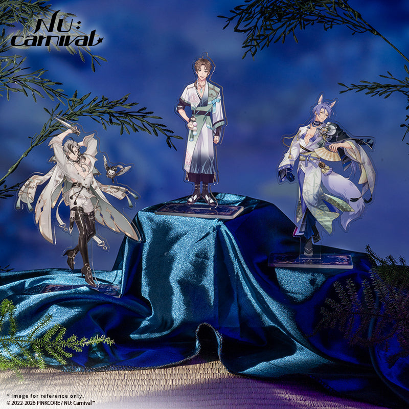 (Goods - Acrylic Stand) NU: Carnival Acrylic Stand - Fanciful Capriccio Rei