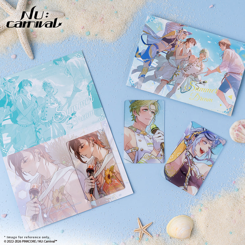 (Goods - Set) NU: Carnival Neon Carnival -The 4th anniversary- Ally Song Collection Set Summer Dream Blade