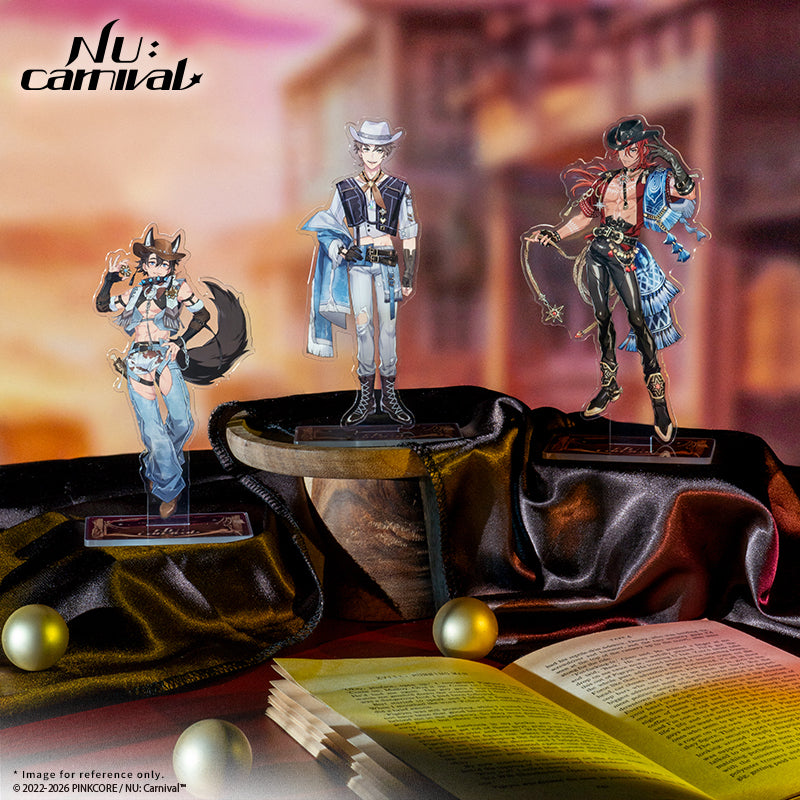 (Goods - Acrylic Stand) NU: Carnival Acrylic Stand - Desert of Dusk Dante