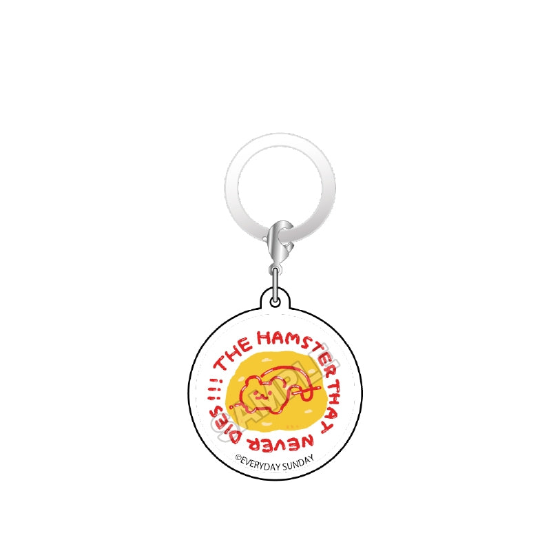(Goods - Charm) ZETSUHAMU: Zettai ni Shinanai Hamster Mejirushi Mascot Charm NEVER DIES!!!