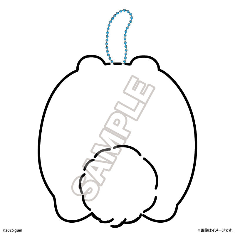 (Goods - Plush) Pometone: Manga Dog Plush Mascot Belly-up