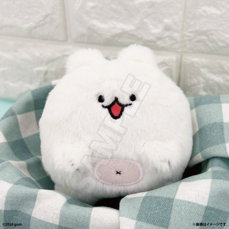 (Goods - Plush) Pometone: Manga Dog Plush Mascot Belly-up