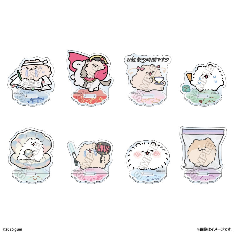 (1BOX=8)(Goods - Stand Pop) Pometone: Manga Dog Acrylic Stand mini