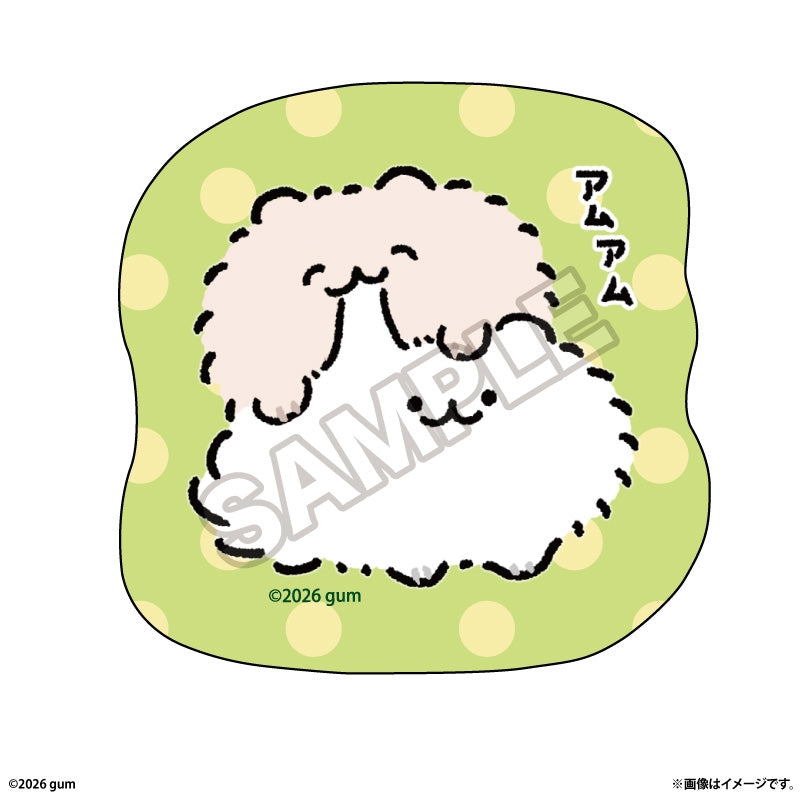 (Goods - Sticker) Pometone: Manga Dog Sticker Nom Nom