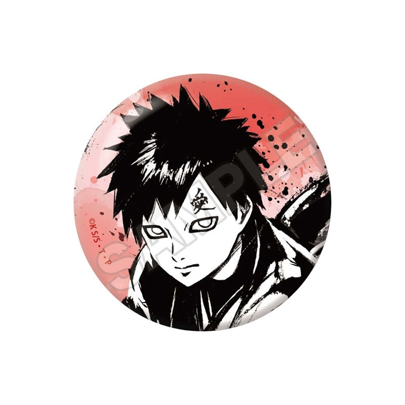 (1BOX=6)(Goods - Badge) Naruto: Shippuden TV Anime Ryuubokuryuu Flowing Ink Dragon Button Badge (animate Advance Sales)
