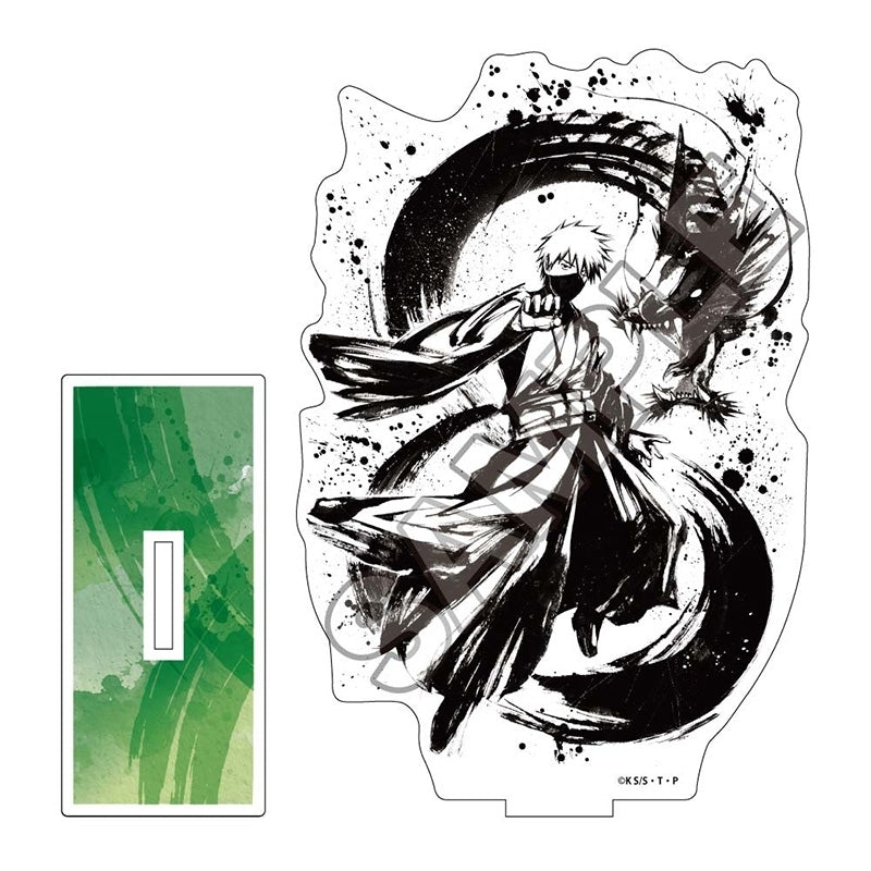 (Goods - Acrylic Stand) Naruto: Shippuden TV Anime Ryuubokuryuu Flowing Ink Dragon Acrylic Stand Kakashi Hatake (animate Advance Sales)