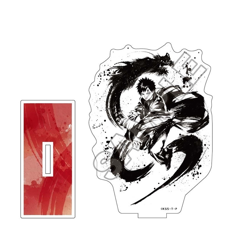 (Goods - Acrylic Stand) Naruto: Shippuden TV Anime Ryuubokuryuu Flowing Ink Dragon Acrylic Stand Gaara (animate Advance Sales)