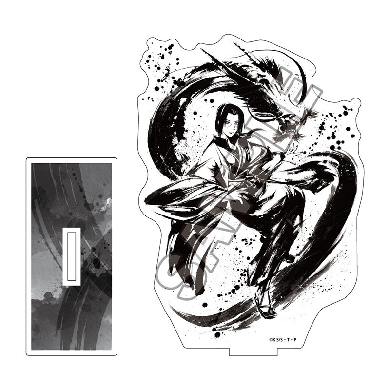 (Goods - Acrylic Stand) Naruto: Shippuden TV Anime Ryuubokuryuu Flowing Ink Dragon Acrylic Stand Itachi Uchiha (animate Advance Sales)