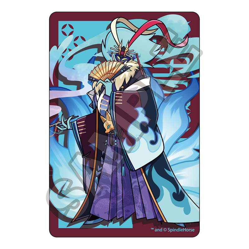 (1BOX=8)(Goods - Card) Helluva Boss Hyakki Yagyo CharaPic
