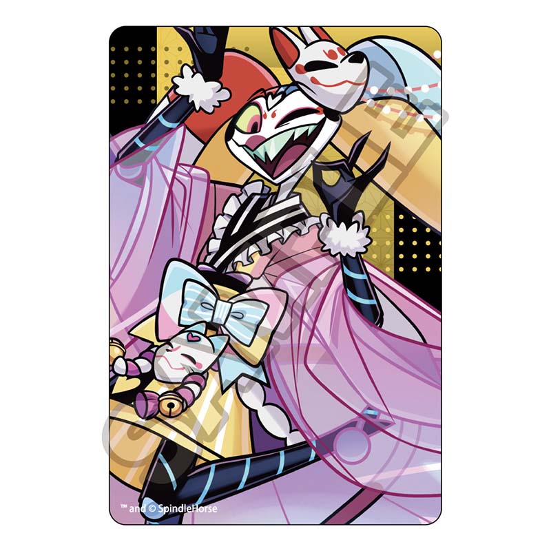 (1BOX=8)(Goods - Card) Helluva Boss Hyakki Yagyo CharaPic