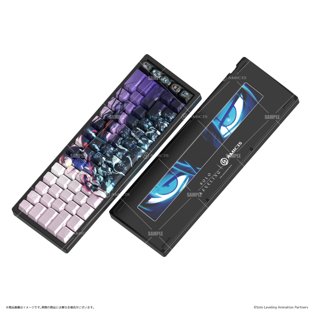 (Goods - Keyboard) Solo Leveling AMICIS Gaming Keyboard 65HE English Layout