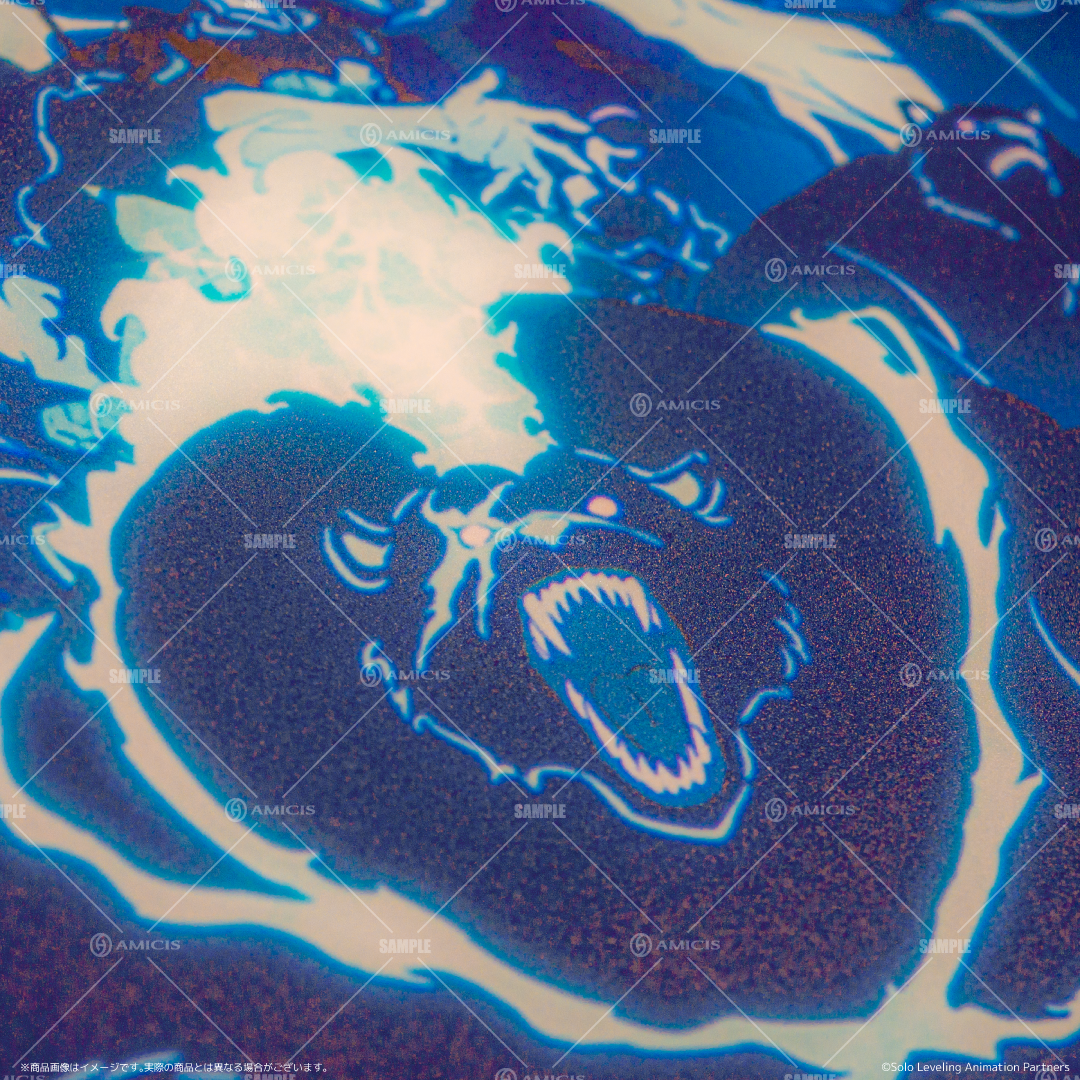 (Goods - Mouse Pad) Solo Leveling AMICIS Superglide 2 Glass  Mouse Pad