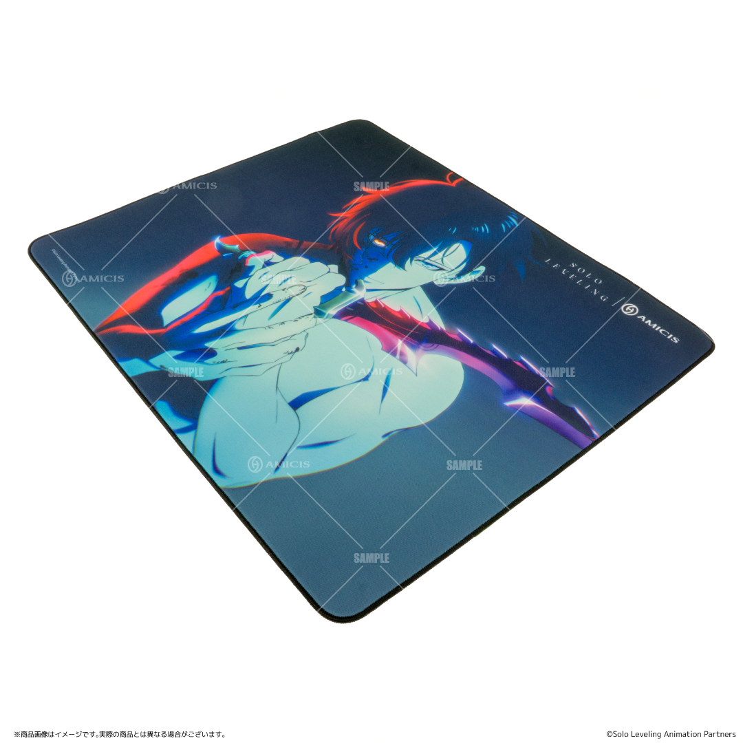 (Goods - Mouse Pad) Solo Leveling AMICIS Gaming Mouse Pad - JIN S1