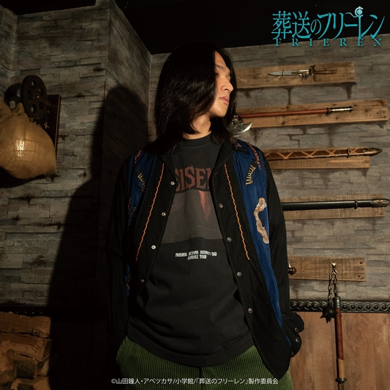 (Goods - Shirt) TV Anime Frieren: Beyond Journey's End TOKYO MADNESS CLUB METAL T-shirt Aizen XL Size