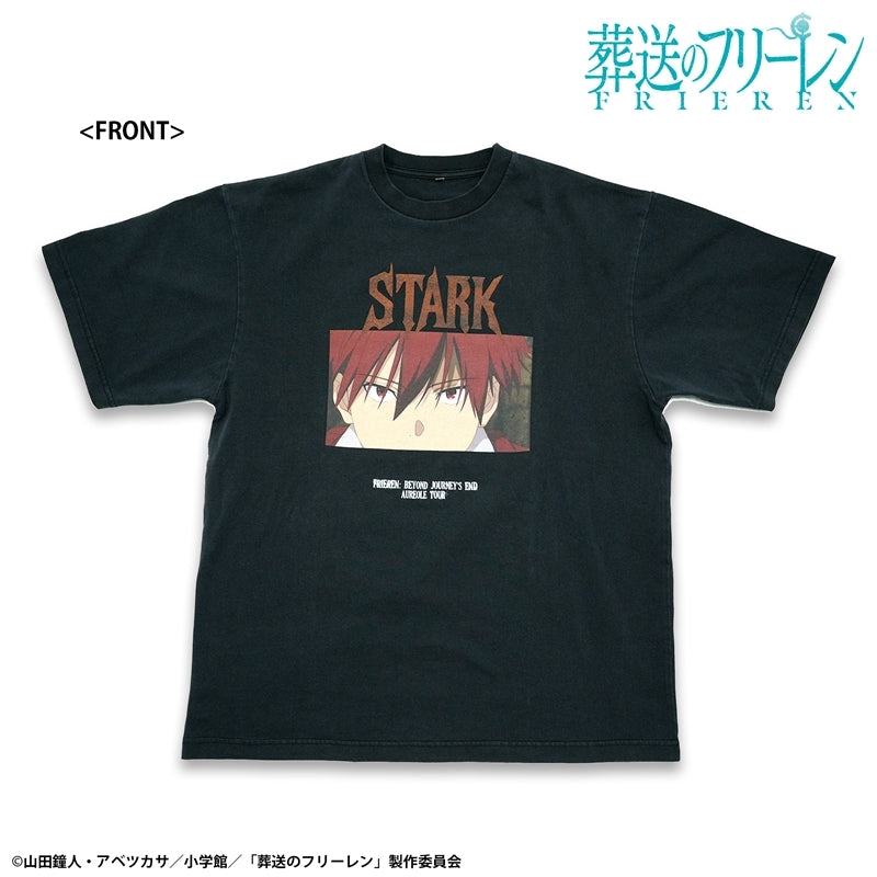 (Goods - Shirt) TV Anime Frieren: Beyond Journey's End TOKYO MADNESS CLUB METAL T-shirt Stark XL Size