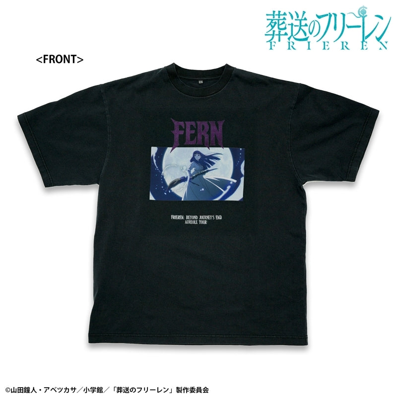 (Goods - Shirt) TV Anime Frieren: Beyond Journey's End TOKYO MADNESS CLUB METAL T-shirt Fern XL Size