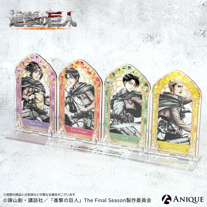 (Goods - Acrylic Stand) Attack on Titan Exclusive Art (Cavalry) Diorama Acrylic Stand