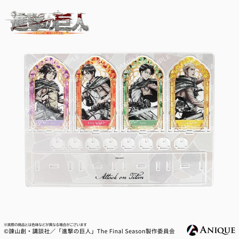 (Goods - Acrylic Stand) Attack on Titan Exclusive Art (Cavalry) Diorama Acrylic Stand