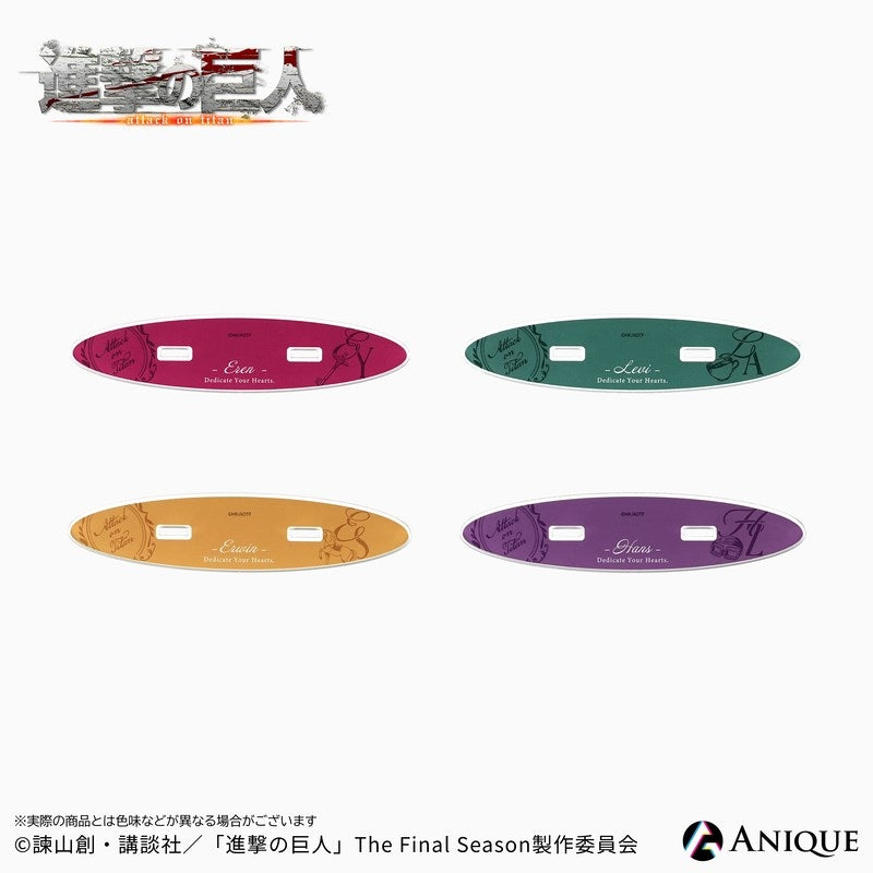 (Goods - Acrylic Stand) Attack on Titan Exclusive Art (Cavalry) Erwin BIG Acrylic Stand