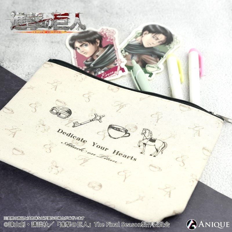 (Goods - Pouch) Attack on Titan (Cavalry) Original Pouch