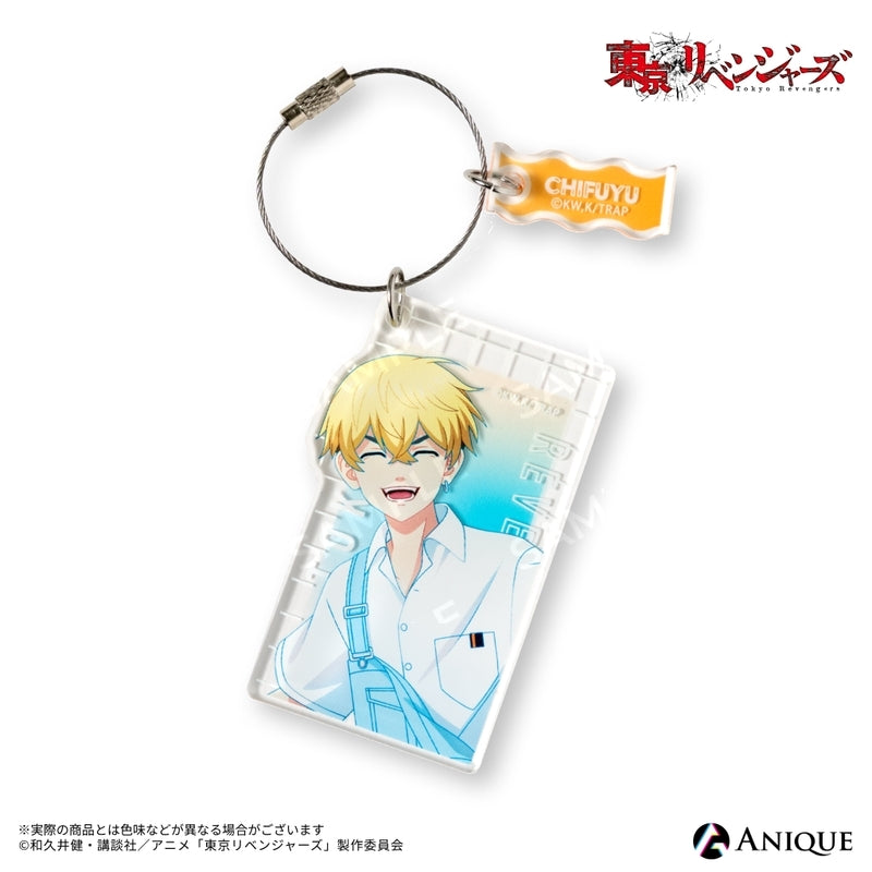 (1BOX=6)(Goods - Keychain) Tokyo Revengers (Rooftop) Trading Acrylic Keychain (6 Types)