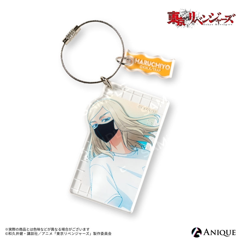 (1BOX=6)(Goods - Keychain) Tokyo Revengers (Rooftop) Trading Acrylic Keychain (6 Types)