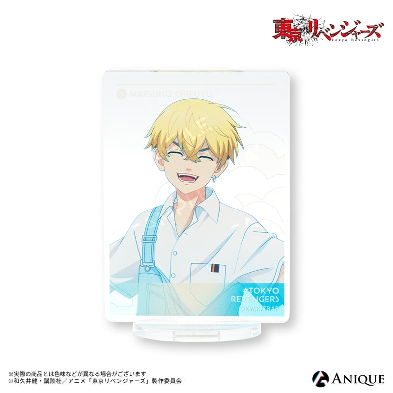 (1BOX=6)(Goods - Acrylic Stand) Tokyo Revengers (Rooftop) Trading Acrylic Stand (6 Types)