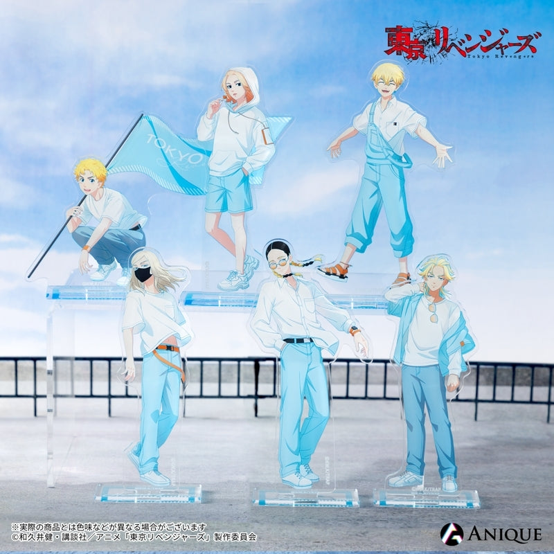 (Goods - Acrylic Stand) Tokyo Revengers (Rooftop) Haruchiyo Sanzu Acrylic Stand