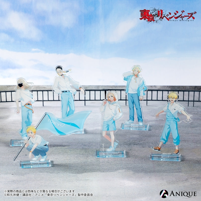 (Goods - Acrylic Stand) Tokyo Revengers (Rooftop) Rindo Haitani Acrylic Stand