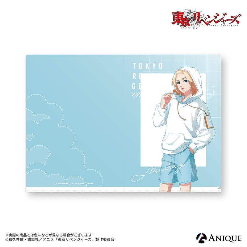 (Goods - Clear File) Tokyo Revengers (Rooftop) Manjiro Sano Clear File