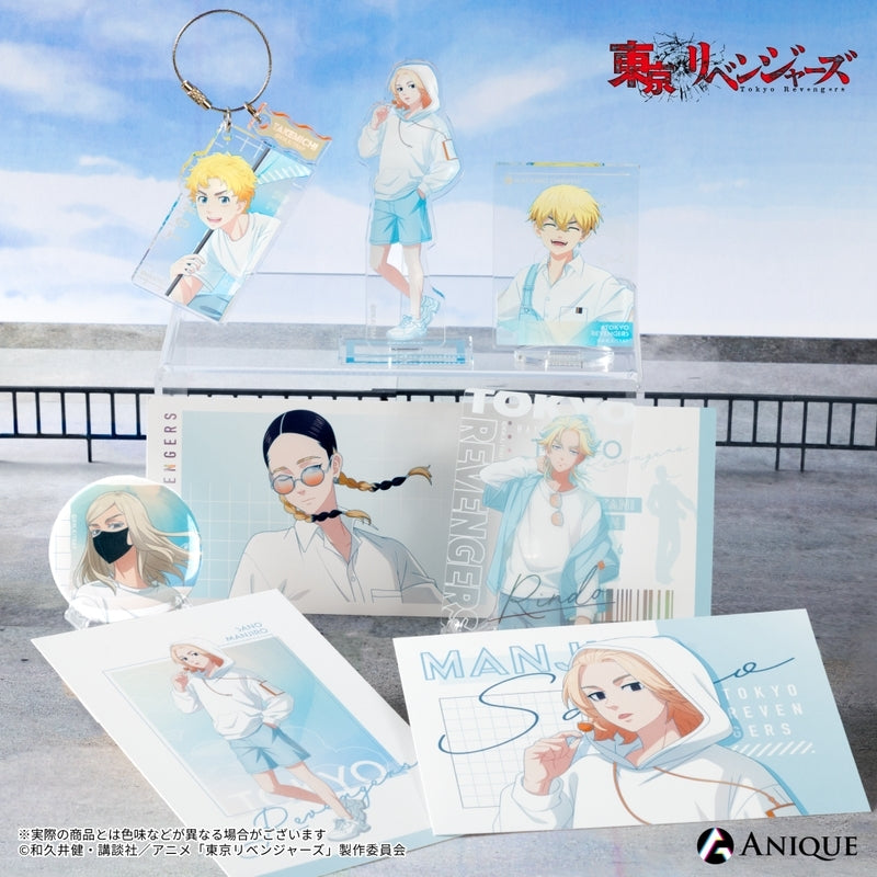 (Goods - Postcard) Tokyo Revengers (Rooftop) Manjiro Sano Postcard Set of 2
